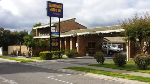 Sandhurst Motor Inn Bendigo - Mackay Tourism 4