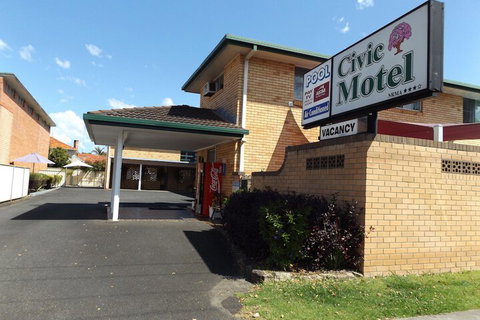 Civic Motel - Mackay Tourism 2