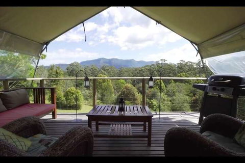 Silk Pavilions Glamping - Mackay Tourism 5