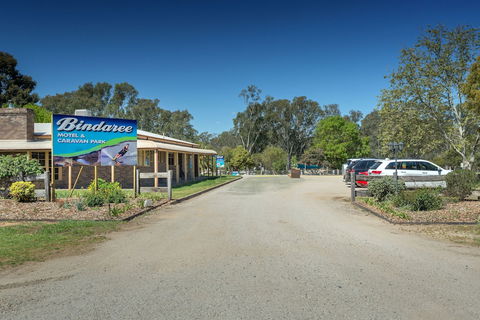 Corowa Bindaree Holiday Park - Mackay Tourism 1