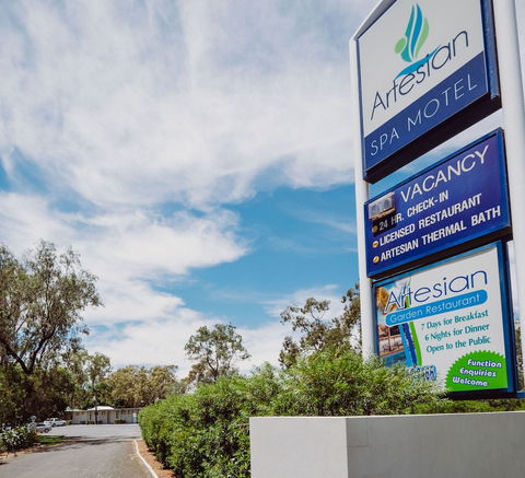Artesian Spa Motel - Mackay Tourism 1