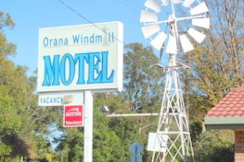Orana Windmill Motel - Mackay Tourism 0