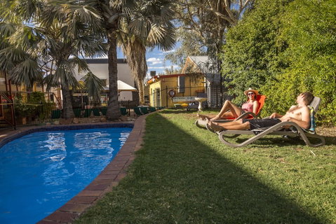 Alice Springs YHA - Hostel - Mackay Tourism 1