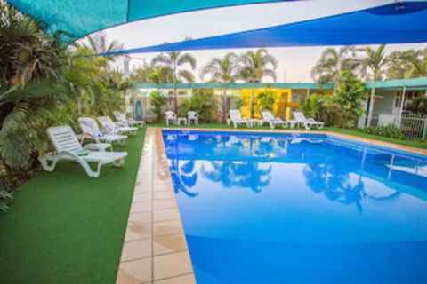 Fourth Avenue Motor Inn - Mackay Tourism 0