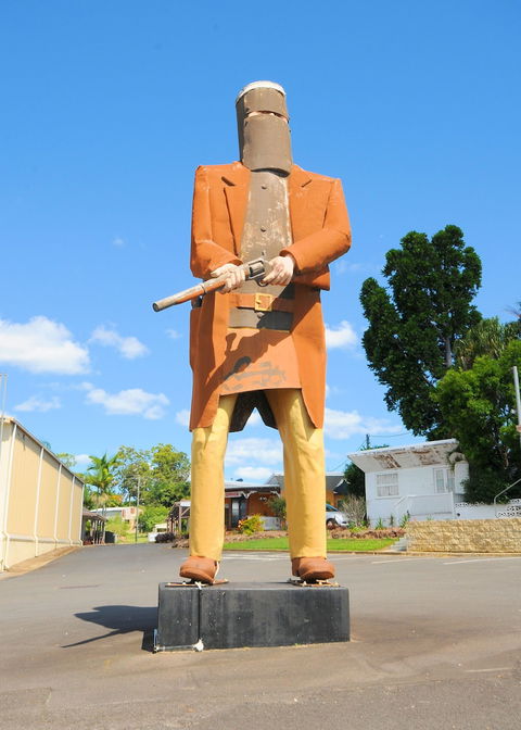 Ned Kelly's Motel - Mackay Tourism 1