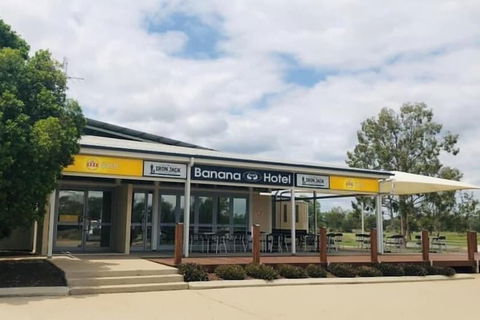 Banana Hotel Motel - Mackay Tourism 1