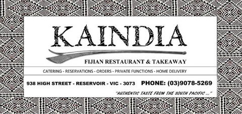Kaindia Fijian Restaurant And Takeaway - Mackay Tourism 0