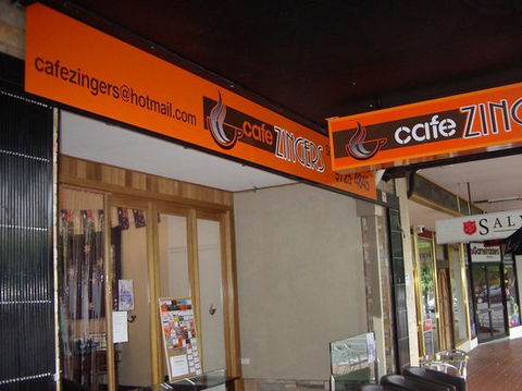 Cafe Zingers - Mackay Tourism 0