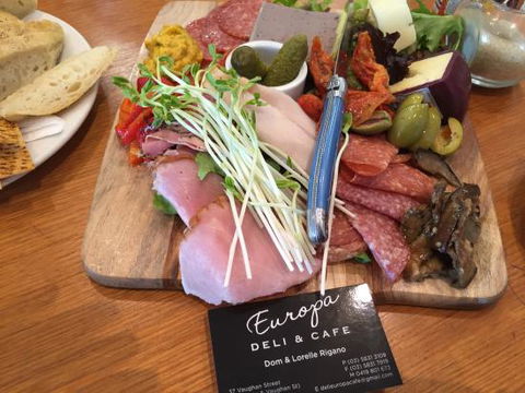 Europa Deli Cafe - Mackay Tourism 0