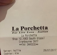 La Porchetta - Mackay Tourism