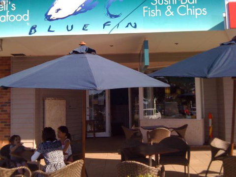 Cornell's Blue Fin - Mackay Tourism 0