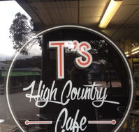Ts High Country Cafe - Mackay Tourism