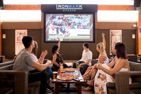 Ironbark Sports Bar - Mackay Tourism 0