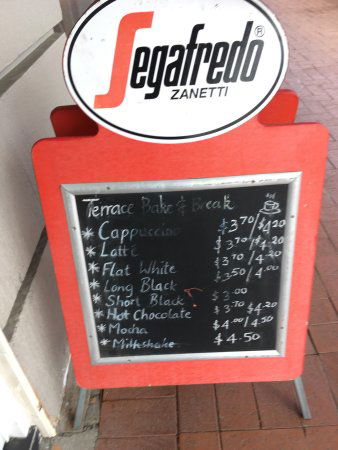 Terrace Bake & Break Cafe Bakery - Mackay Tourism 0