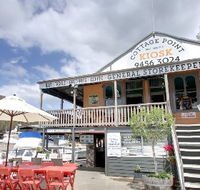 Cottage Point Kiosk  Boat Hire