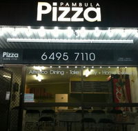 Pambula Pizza - Mackay Tourism
