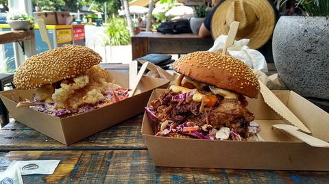 Hooper's Burgers, Fish & Chippery - Mackay Tourism 0