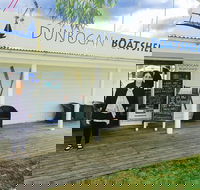 Dunbogan Boat Shed - Mackay Tourism
