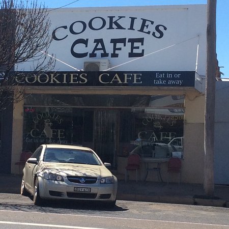 Cookies Cafe - Mackay Tourism 0
