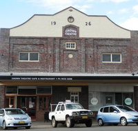 Crown Theatre Cafe - Mackay Tourism