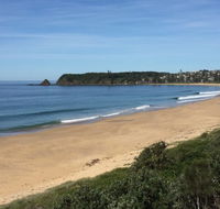 Waves at Blackhead - Mackay Tourism