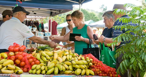 Newrybar Farmers Market - Mackay Tourism 0