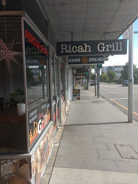 Ricah Grill - Mackay Tourism 0