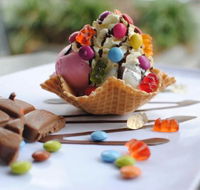 The gelato shop