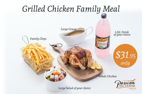 Passion Grill & Burgers - Mackay Tourism 0