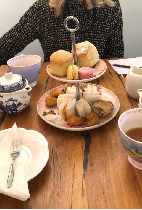 Pinki Pinki Tea - Mackay Tourism 0