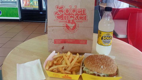 Golden Chicken - Mackay Tourism 0