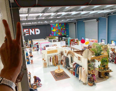 VEND Market Place & Cafe - Mackay Tourism 0