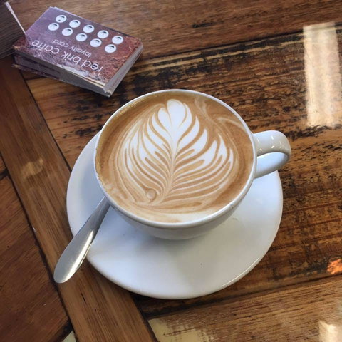 Red Brik Caffe - Mackay Tourism 0