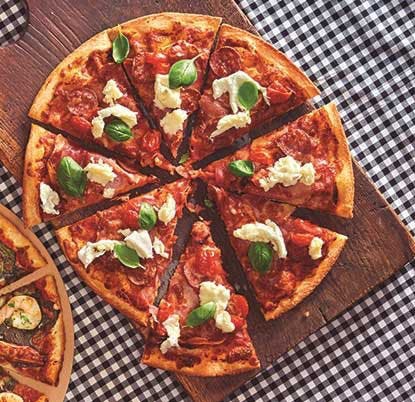 Crust Gourmet Pizza - Surfers Paradise - Mackay Tourism 0