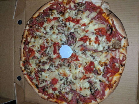 Marty's Pizza Hideout - Mackay Tourism 0