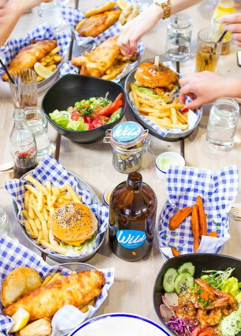 Wild Fish & Chips - Mackay Tourism 0