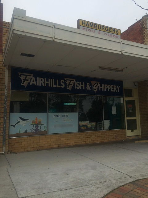 Fairhills Fish & Chippery - Mackay Tourism 0