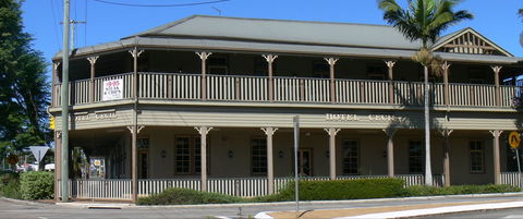 Hotel Cecil Casino - Mackay Tourism 0