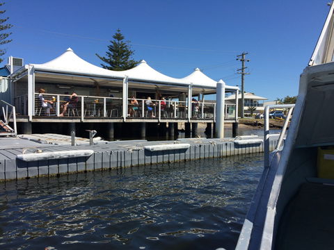 Tea Gardens Boatshed - Mackay Tourism 0
