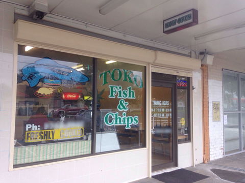 Toko Fish & Chips - Mackay Tourism 0