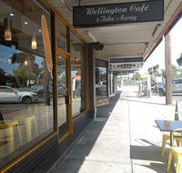 Wellington Cafe  Takeaway - Mackay Tourism