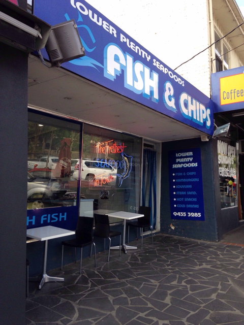 Lower Plenty Seafood - Mackay Tourism 0