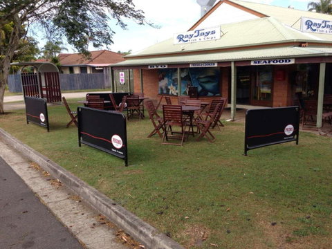RayJays Fish & Chips - Mackay Tourism 0