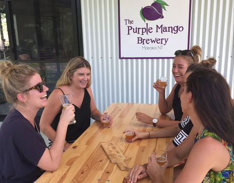 The Purple Mango Brewery - Mackay Tourism 1
