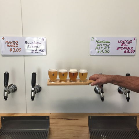 The Purple Mango Brewery - Mackay Tourism 2