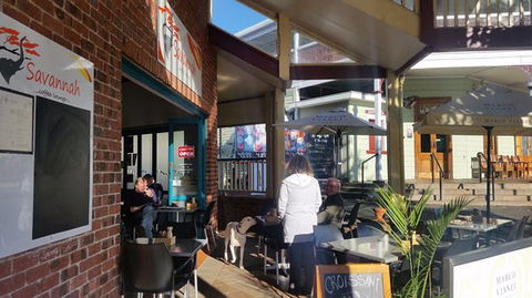 Savannah Coffee Lounge - Mackay Tourism 0