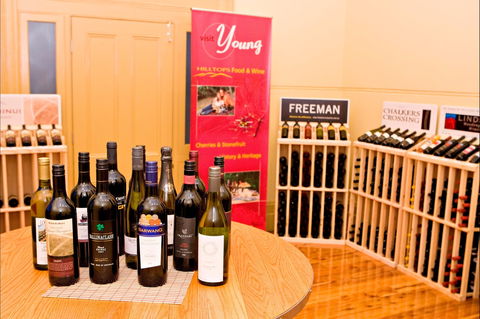 Hilltops Region Wine Cellar - Mackay Tourism 0