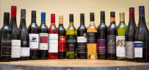 Hilltops Region Wine Cellar - Mackay Tourism 2