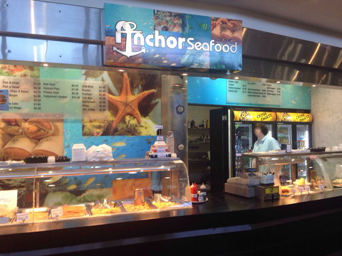 Anchors Seafood - Mackay Tourism 0