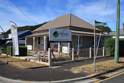 Infuse Coffee Roasters - Mackay Tourism 1